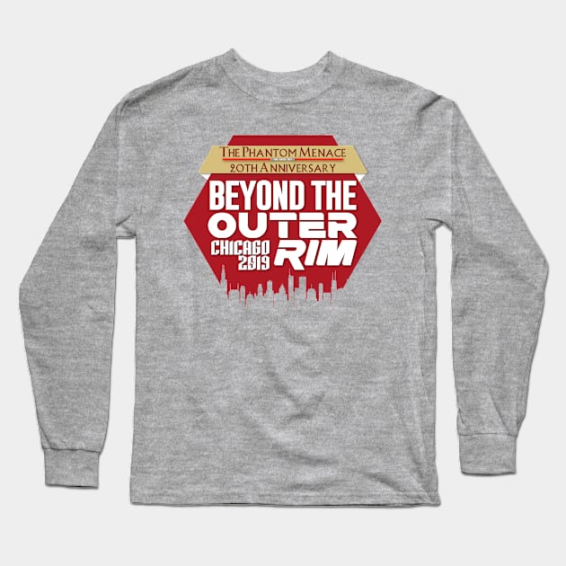 Beyond the Outer Rim - SWCC 2019 Long Sleeve T-Shirt by CinemaShelf